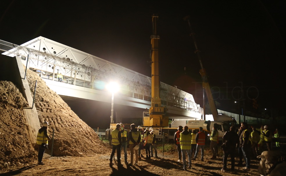 Brescia varato il nuovo ponte sulla A4