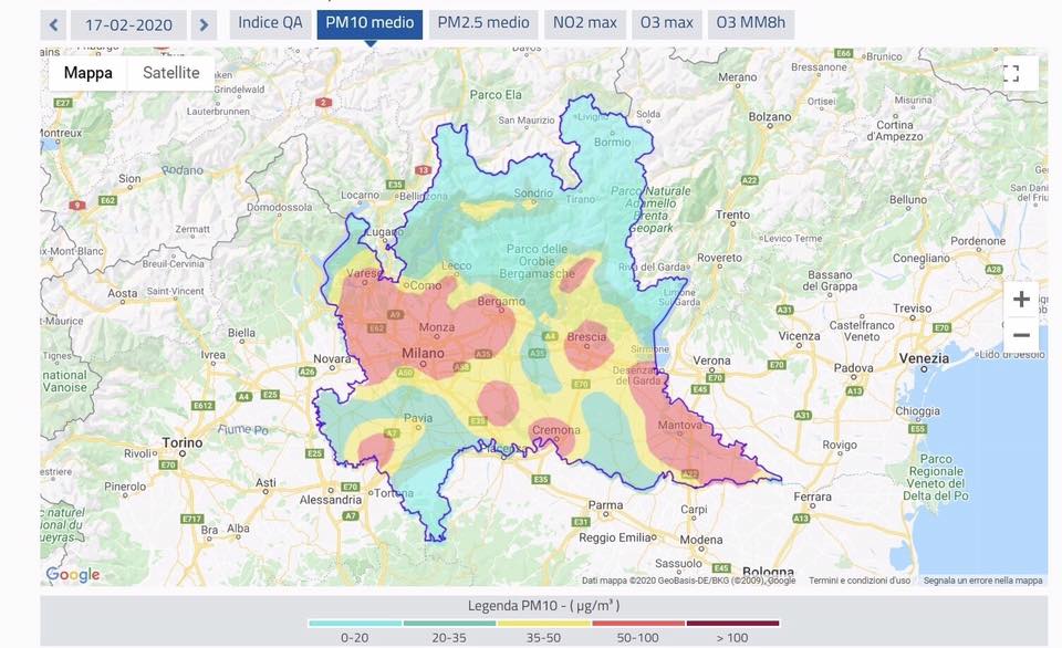 Il calo delle Pm10 “scagiona” gli allevamenti