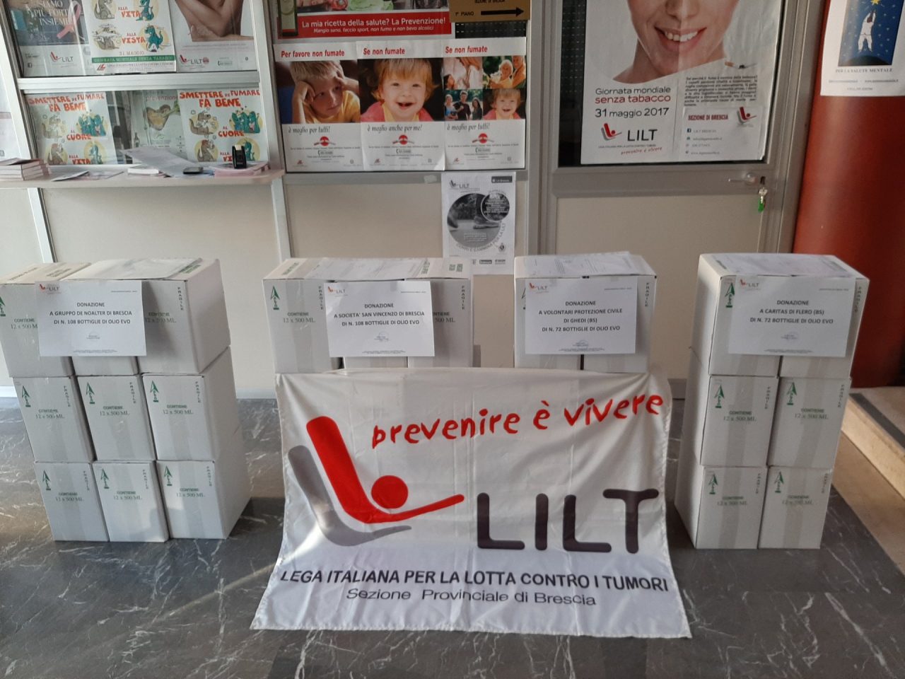 Lilt scende in campo per aiutare le famiglie bisognose