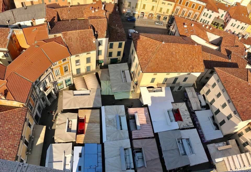 Chiari riprende il mercato alimentare