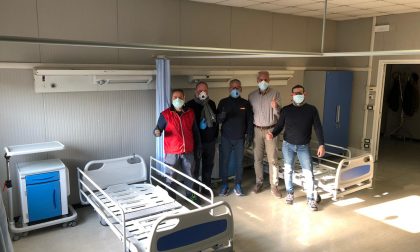 #InsiemexAsstFranciacorta: sono arrivati gli arredi per l’ospedale di Chiari