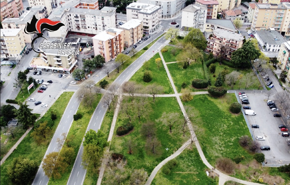 Covid-19 Carabinieri all’opera per controlli con droni e consegna bombole d’ossigeno