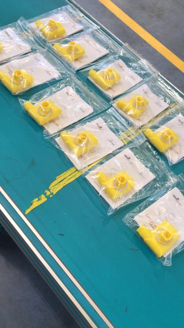 La Oldrati in campo per trasformare la maschera da snorkeling in una respiratoria