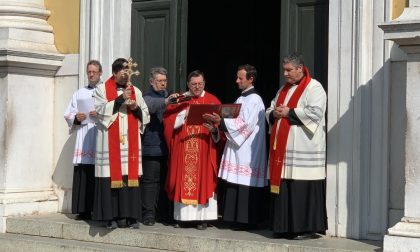Chiari: benedetta la città in vista della Pasqua VIDEO