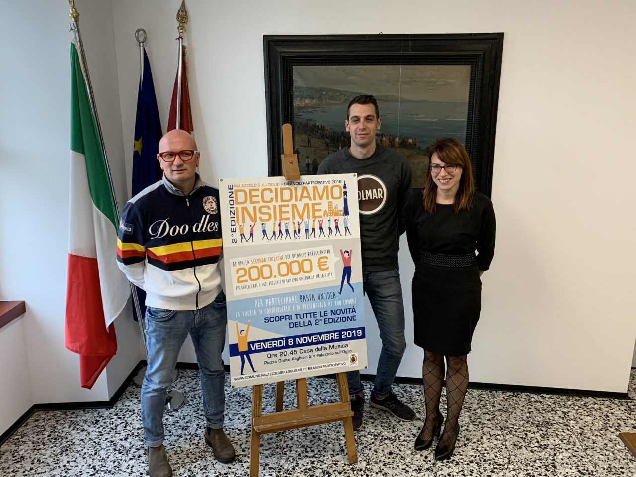 Coronavirus, bilancio partecipativo rinviato in autunno