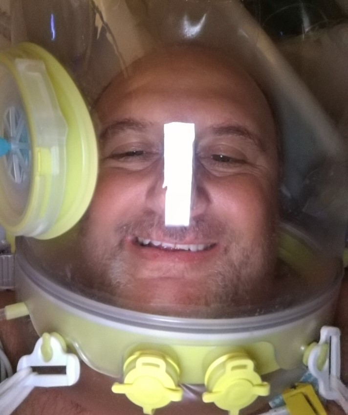 Coronavirus: dopo un mese in ospedale è finito l’incubo di Vincenzo