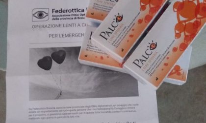 Federottica regala le lenti al personale ospedaliero di Chiari