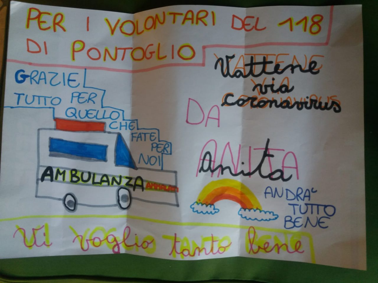 Cassettine per Pontoglio per aiutare i i volontari del 118