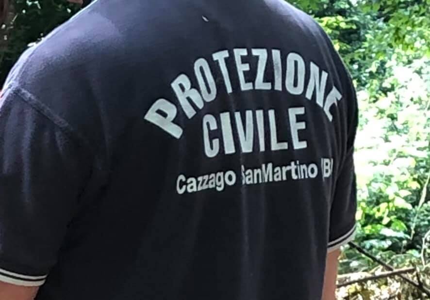 Oltre 700 consegne a domicilio in un mese: l’assistenza della Protezione Civile di Cazzago San Martino