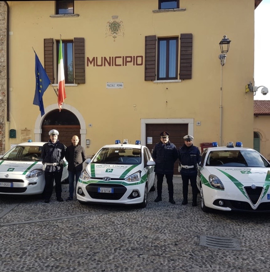 Polpenazze saluta l’agente di Polizia Locale Serina