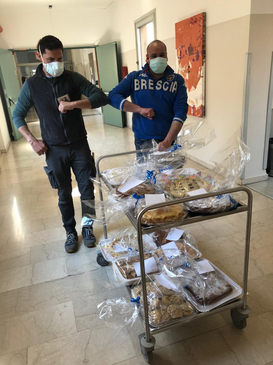 #InsiemexAsstFranciacorta: la solidarietà gira anche con le torte