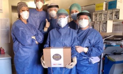 Da Ospitaletto una donazione dolcissima destinata alla Poliambulanza