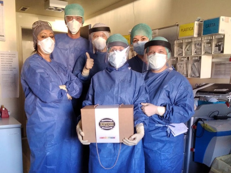 Da Ospitaletto una donazione dolcissima destinata alla Poliambulanza