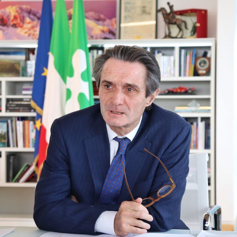 Padre barricato in casa con il figlio a Roncadelle, il “grazie” alle forze dell’ordine da parte del presidente Fontana