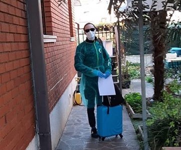 Brioni torna a casa per l’ultima manche contro il virus