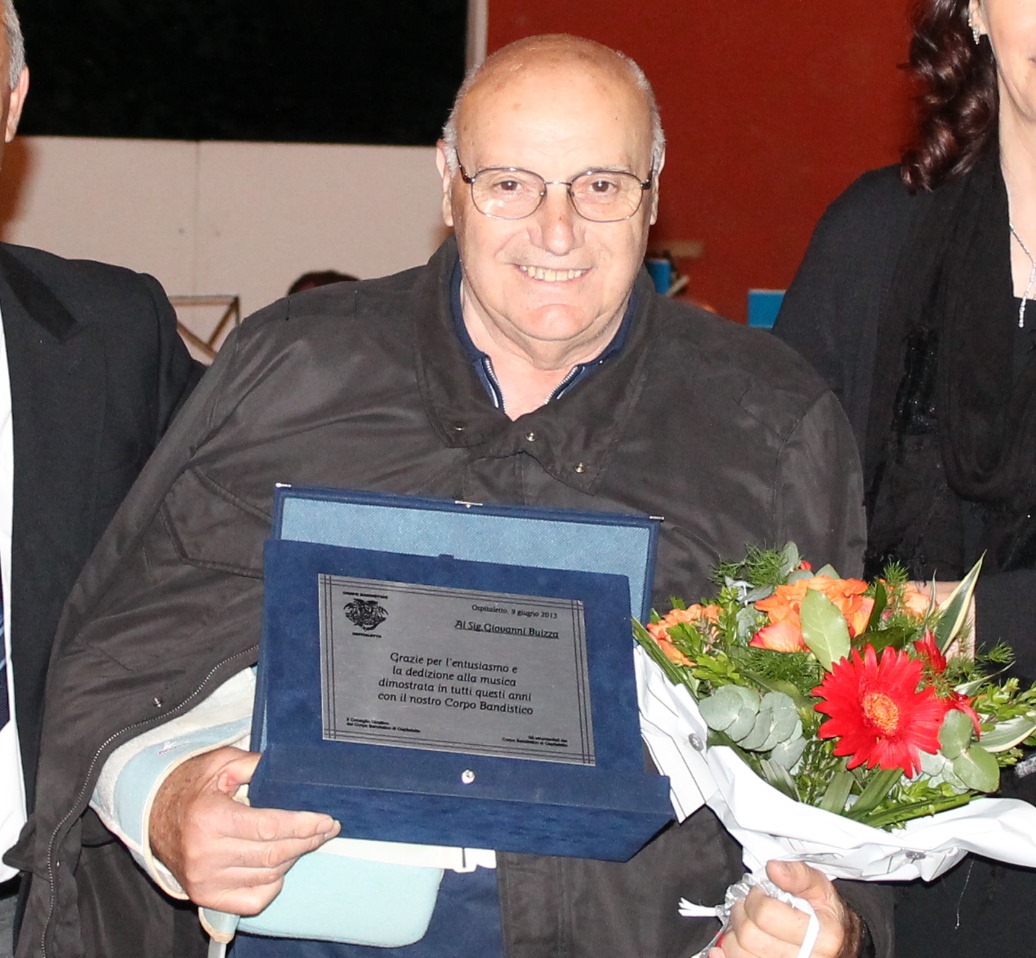 Addio a Giovanni Buizza, percussionista del Corpo bandistico di Ospitaletto