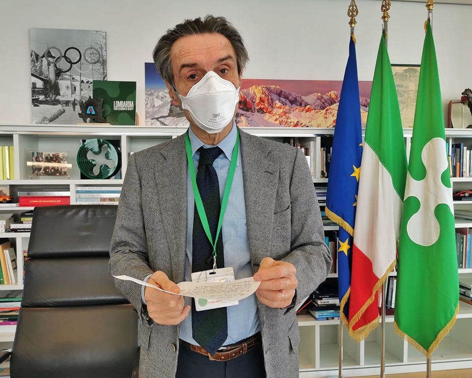 Lombardia in zona gialla da domenica: è ufficiale