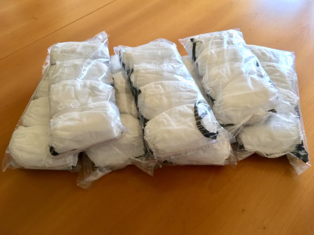 Lions Club Chiari Le Quadre ha donato le mascherine al Comune