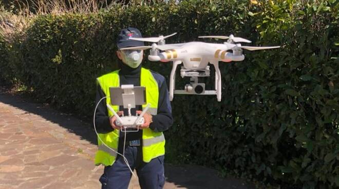 Droni per identificare chi si sposta da casa: a Montichiari si intensificano i controlli
