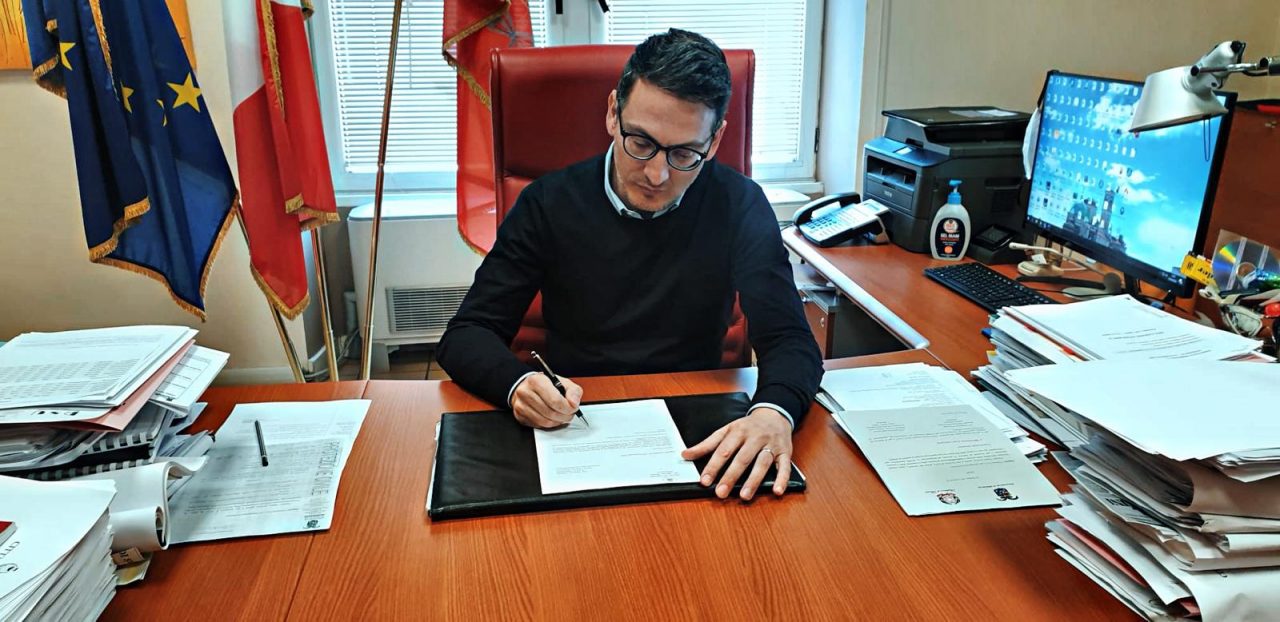 Emergenza Coronavirus: donate 3.500 mascherine al Comune di Chiari