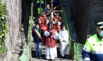 Via Crucis in solitaria e poi distribuzione delle mascherine a Pontoglio