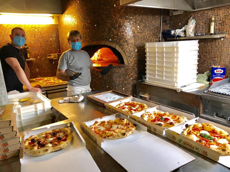 Pizzata solidale per aiutare le famiglie di Iseo e frazioni