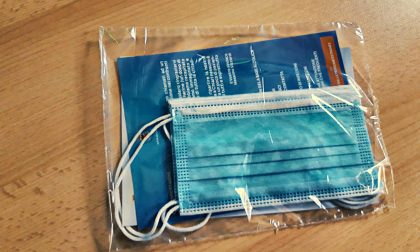 Al via la distrubuzione delle mascherine a Chiari