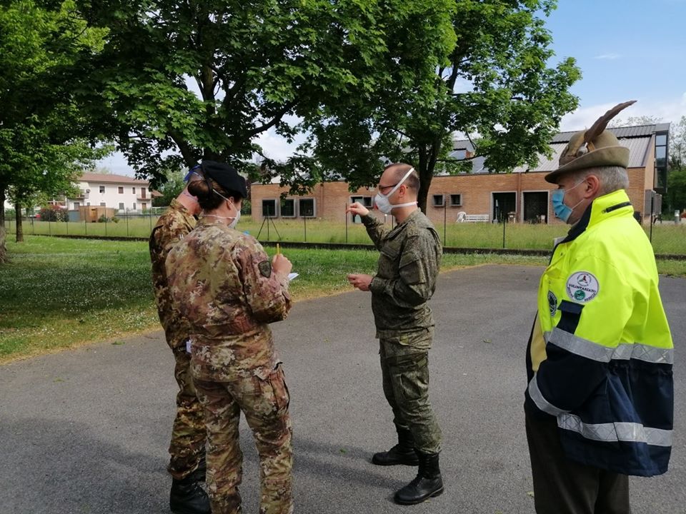 Rsa e sanificazione: a Ospitaletto arriva il contingente russo