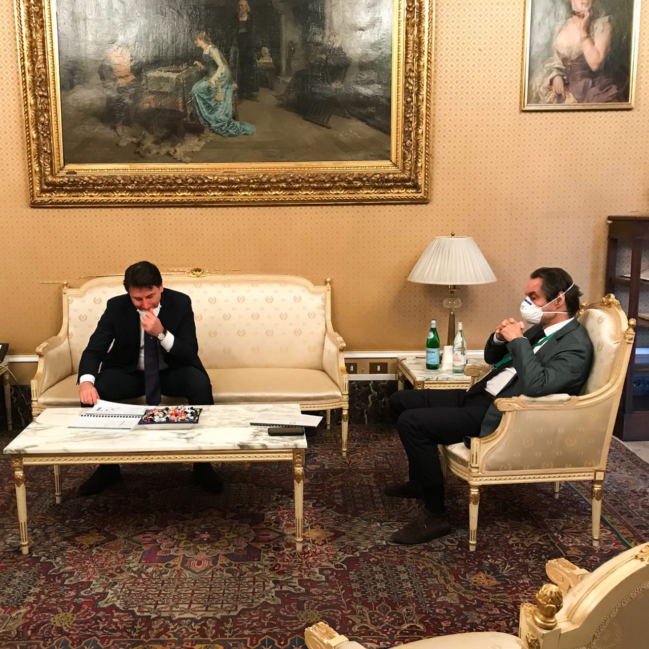 Coronavirus, a Milano l’incontro tra il premier Conte e Fontana