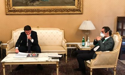 Coronavirus, a Milano l’incontro tra il premier Conte e Fontana