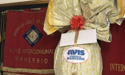 La Pasqua dell’Avis Manerbio dedicata al personale sanitario in prima linea VIDEO