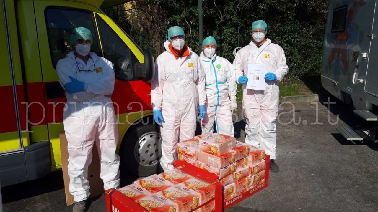 “Atterrano” colombe agli Spedali Civili di Brescia