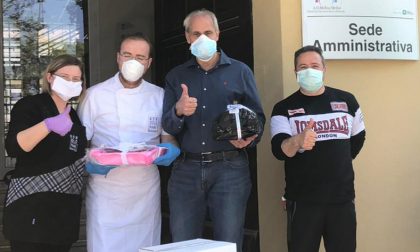 Un dolce grazie al personale sanitario in prima linea da parte dell’Ape