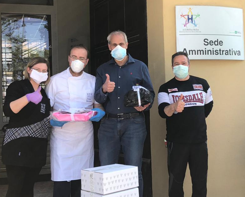 Un dolce grazie al personale sanitario in prima linea da parte dell’Ape