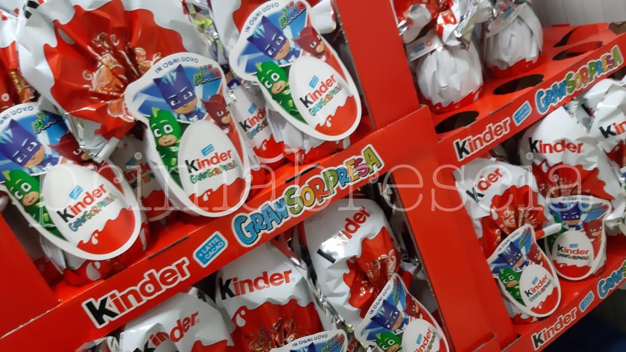 Brescia: Ferrero dona uova di Pasqua ad Areu