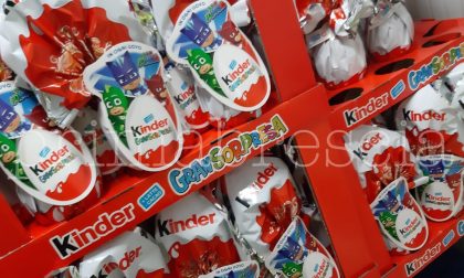 Brescia: Ferrero dona uova di Pasqua ad Areu
