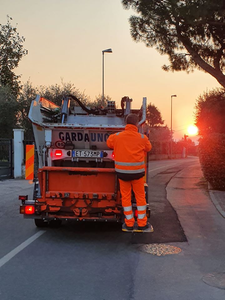 Riapre il centro di raccolta di Cunettone di Salò