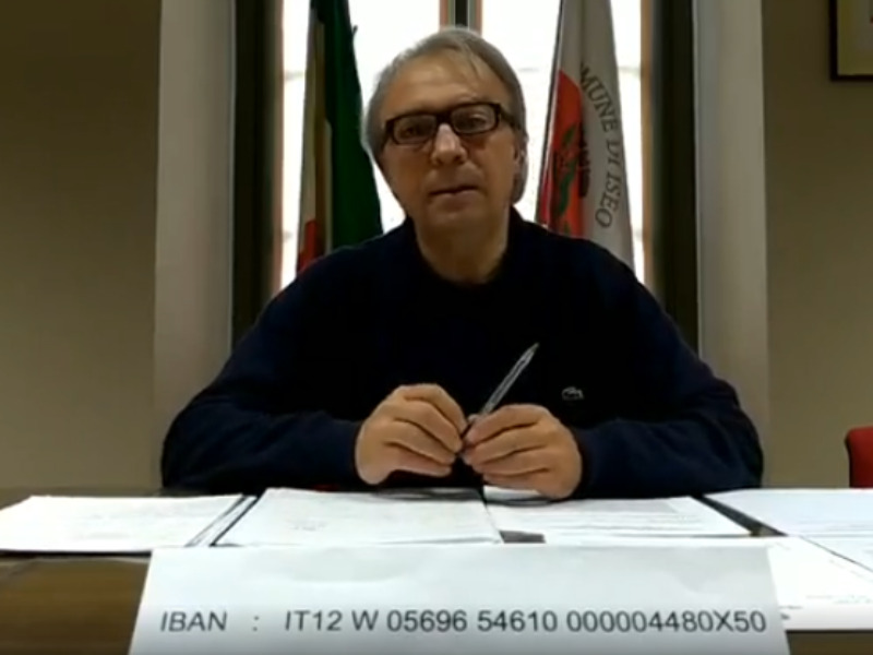 Dopo un mese di emergenza Covid Iseo fa un primo bilancio