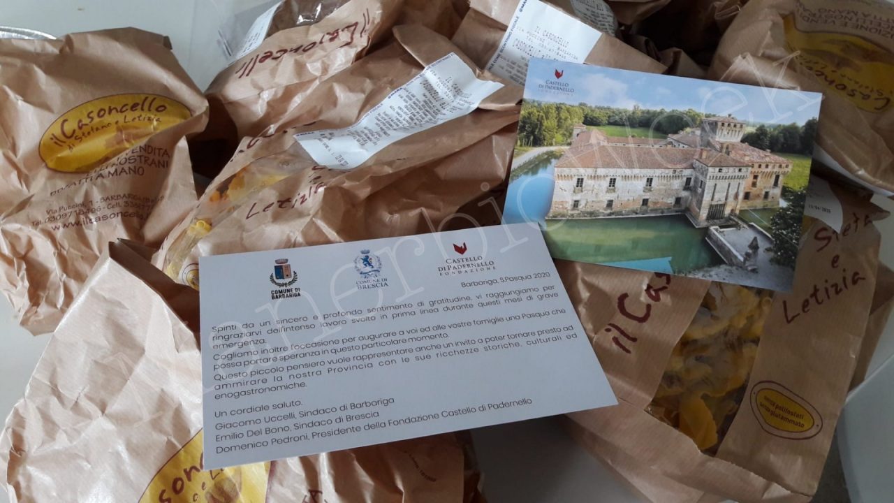 Da Barbariga ai Civili casoncelli ambasciatori del “grazie per quello che fate”