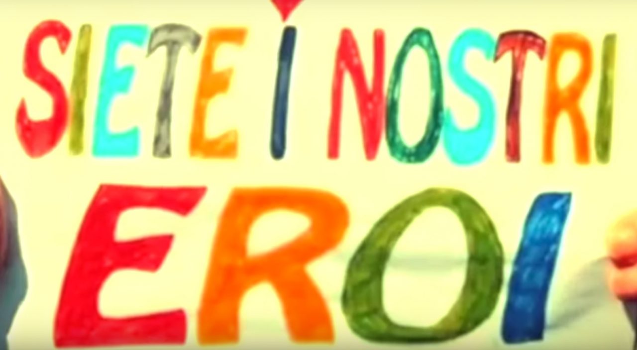 Un video per ringraziare chi combatte contro un mostro invisibile