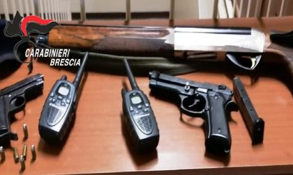 Montichiari arrestato un 47enne per possesso illegale di armi