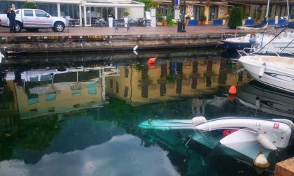 Affonda imbarcazione a Limone del Garda: interviene la Guardia Costiera