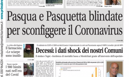 MontichiariWeek è in edicola