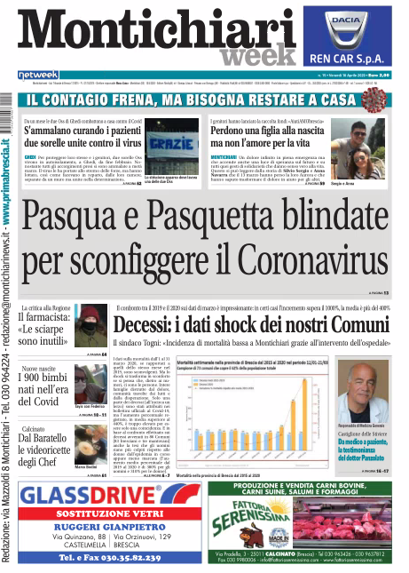 MontichiariWeek è in edicola