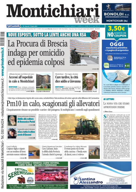 MontichiariWeek è in edicola