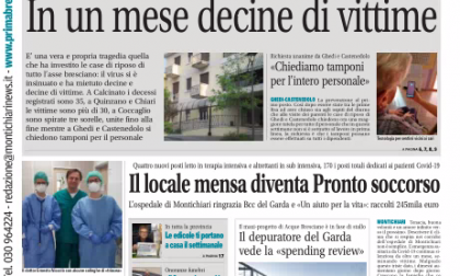 MontichiariWeek è in edicola