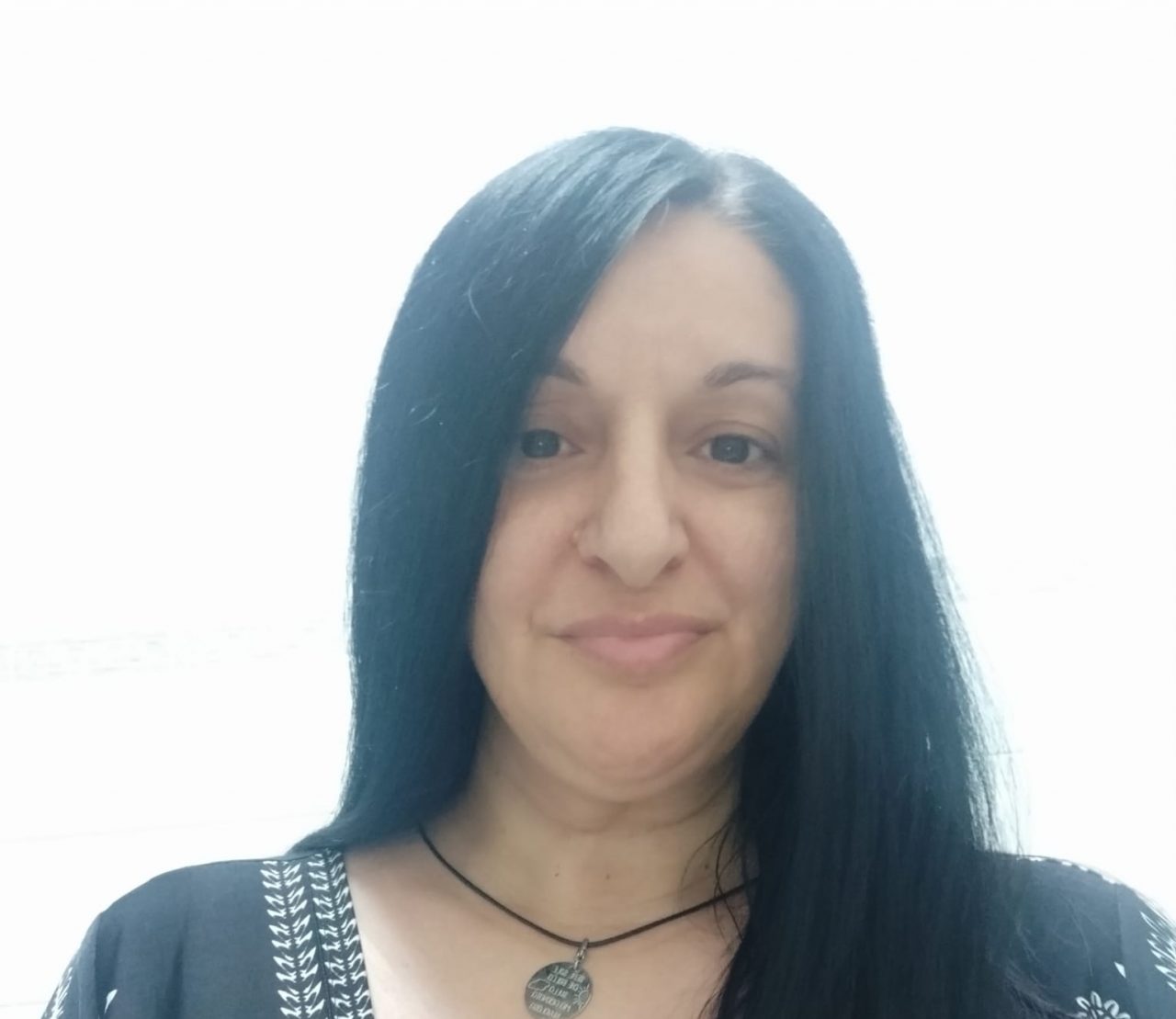 Katia Romano e la sua battaglia contro il virus tra le mura domestiche