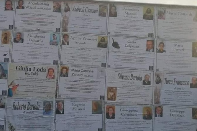 Dati shock sulla mortalità aumentata del 500%