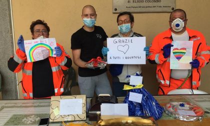 Novanta torte del sorriso per dire “grazie” GALLERY