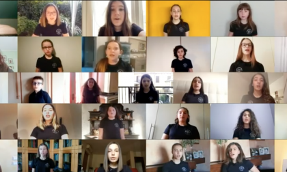 Un augurio speciale dalla Piccola Accademia di musica